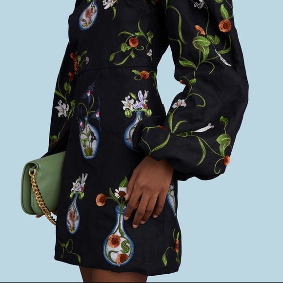 Gucci Vault X Agua Bendita | Posion Mini dress | NWT M - Picture 4 of 17